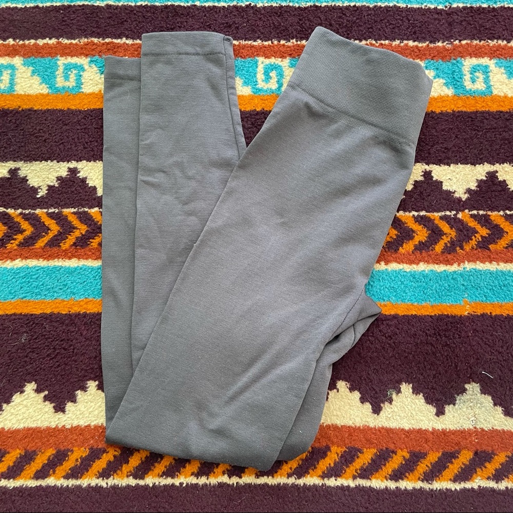 Fleece Lined Tights • New Mix